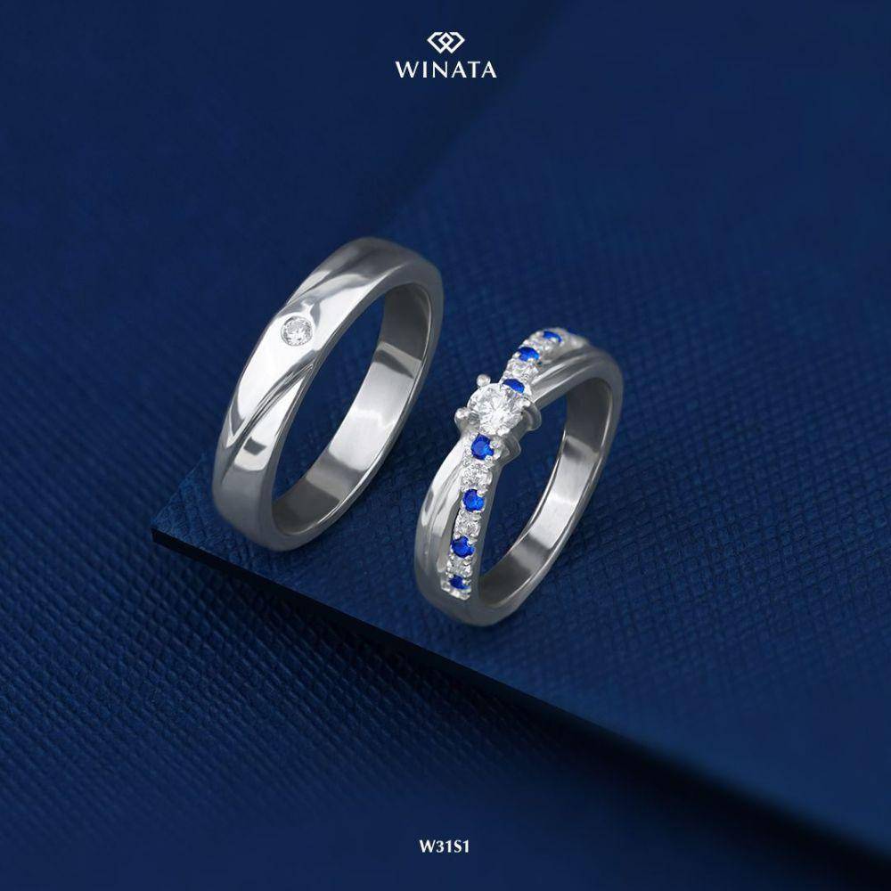 model cincin nikah yang unik (instagram.com/winatajewelry)