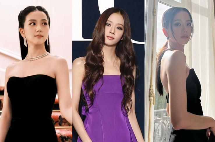 9 Inspirasi Hair Do untuk Pesta ala Jisoo BLACKPINK, Super Simpel!