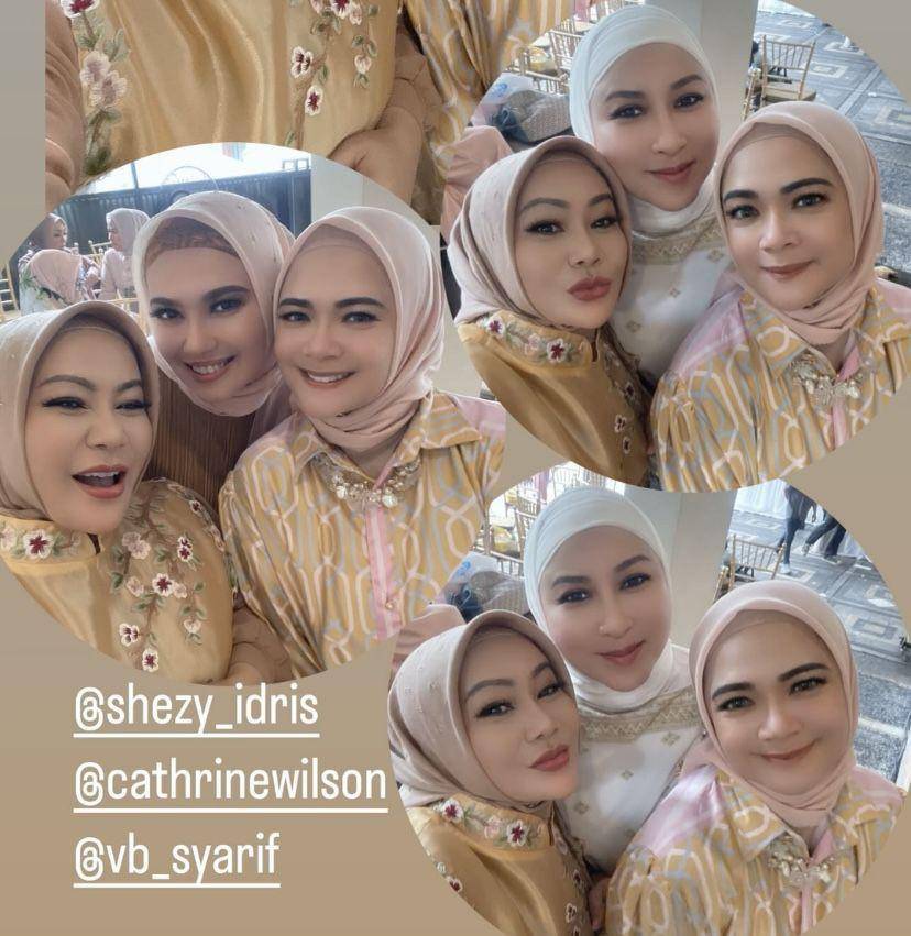 potret artis hadiri perayaan ulang tahun ke-45 Eddies Adellia (Instagram.com/maleyander)