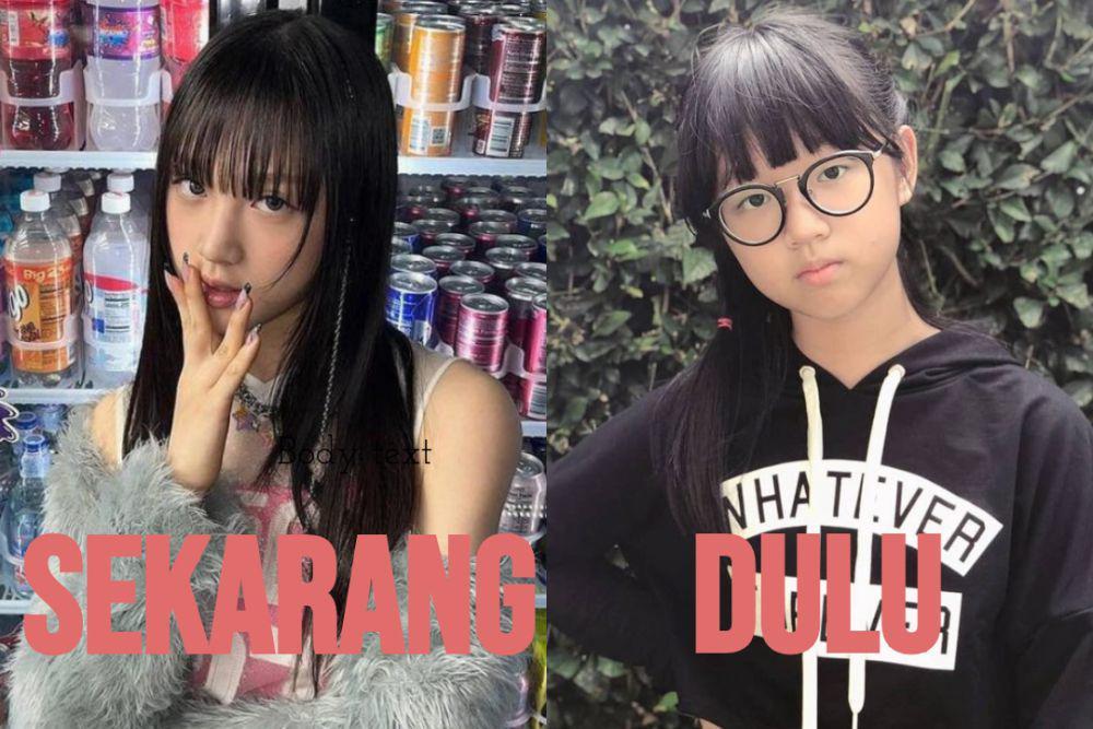 9 Potret Kimberley Fransa Sebelum Jadi Member VVUP