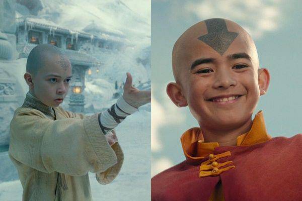 perbandingan karakter live action Avatar The Last Airbender 2010 vs 2024 (dok. Paramount Pictures | dok. Netflix)