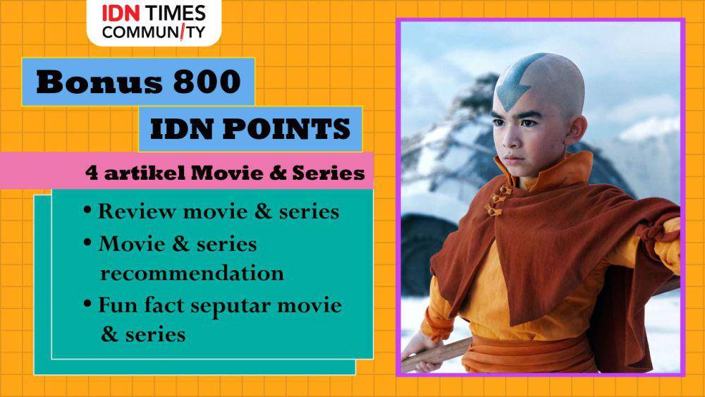 Kumpulan bonus IDN Points IDN Times Community (IDN Times/Sukma Mardya Shakti)