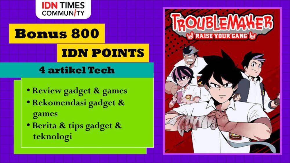 Kumpulan bonus IDN Points IDN Times Community (IDN Times/Sukma Mardya Shakti)