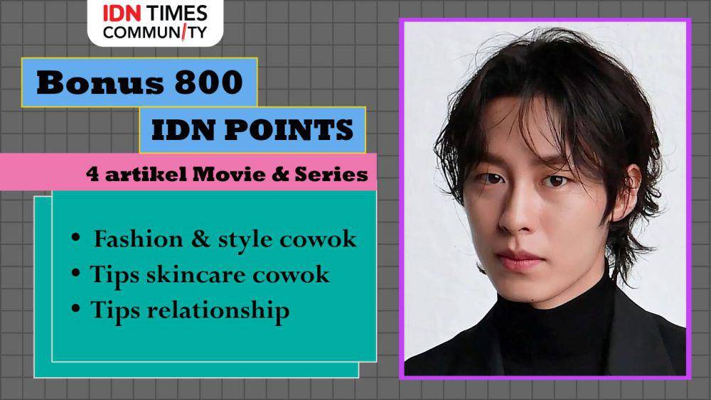 Kumpulan bonus IDN Points IDN Times Community (IDN Times/Sukma Mardya Shakti)