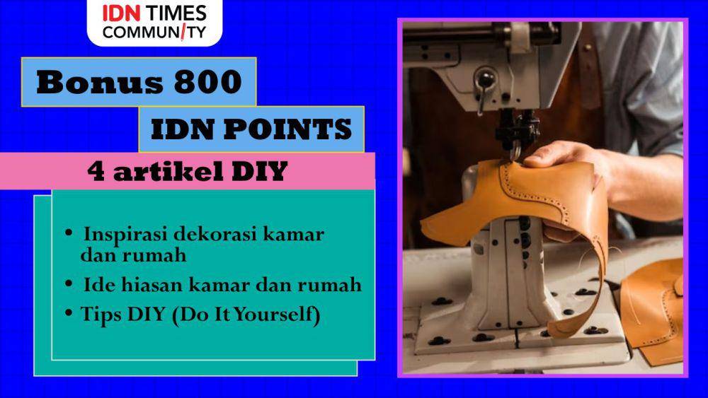 Kumpulan bonus IDN Points IDN Times Community (IDN Times/Sukma Mardya Shakti)
