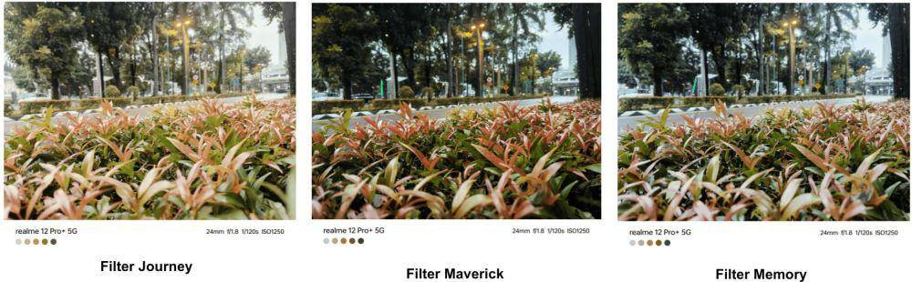 Filter hasil kolaborasi realme dengan pemenang Oscar untuk Sinematografi Terbaik, Claudio Miranda (Dok. realme)
