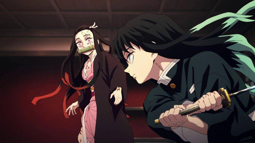post-credit scene Demon Slayer To The Hashira Training (dok. Ufotable)