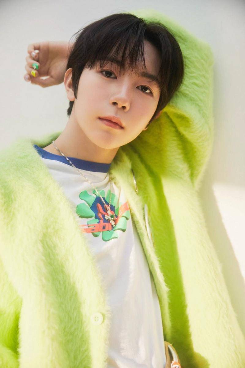 profil dan biodata Ryo NCT Wish (instagram.com/nctwish_official)