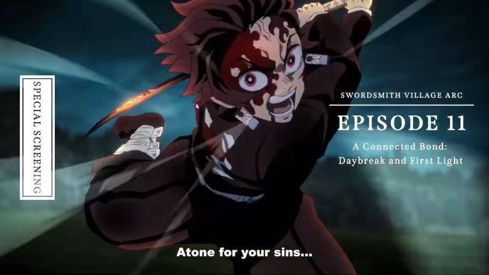sinopsis Demon Slayer To The Hashira Training (dok. Ufotable)