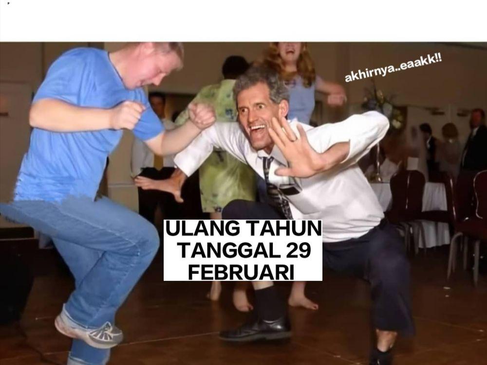 7 Meme Kelahiran Tahun Kabisat, Wajah Dewasa, Usia Masih Belia!