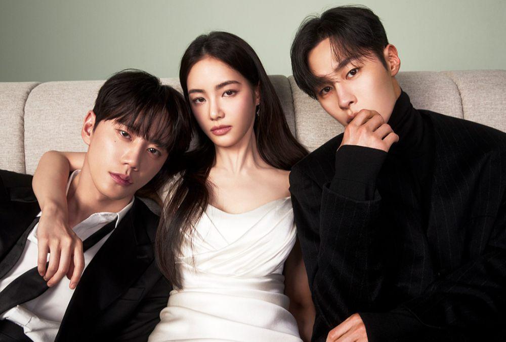 Gaya Para Pemain Utama di Pemotretan Drama Korea The Impossible Heir
