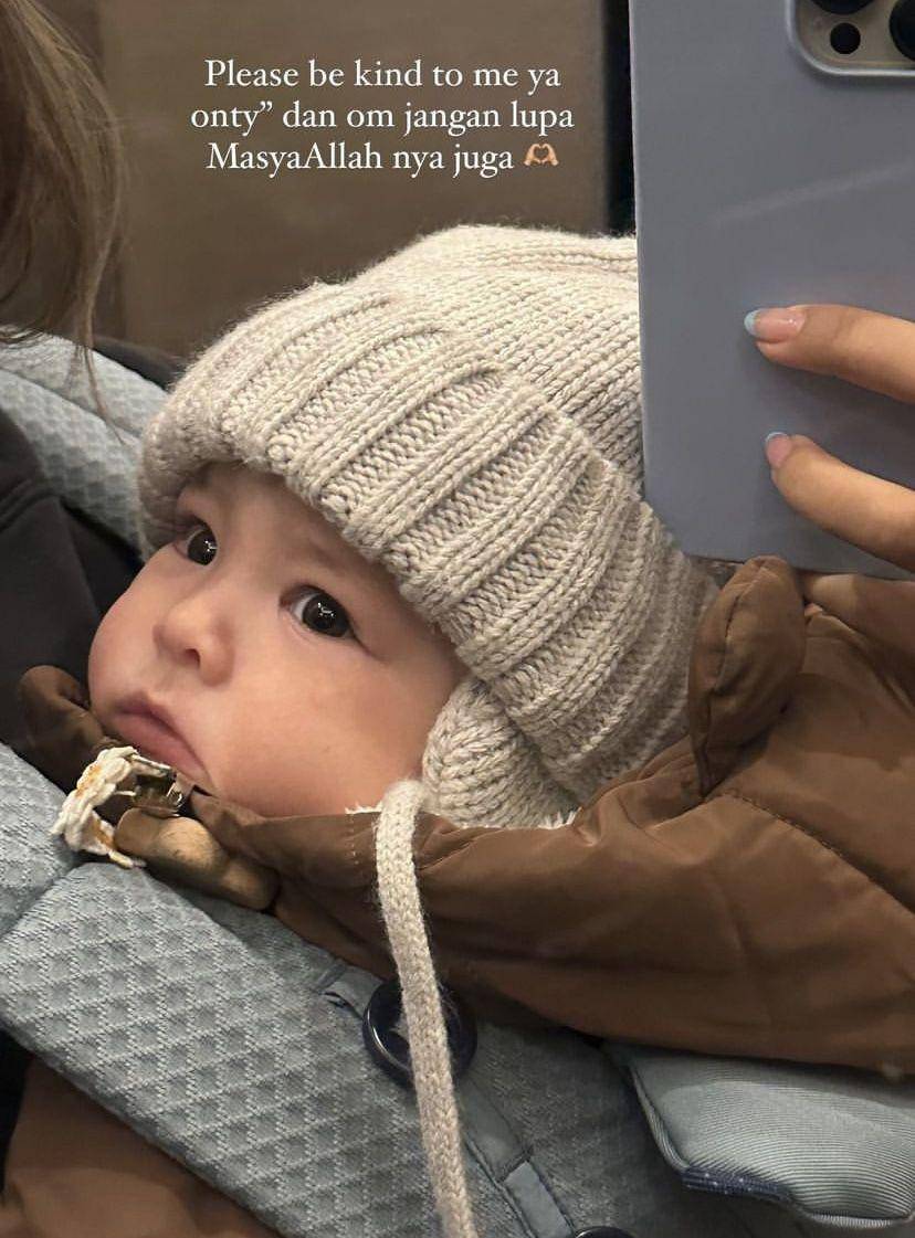 potret gemas Kamari, anak Jennifer Coppen yang baru dipublis (Instagram.com/jennifercoppenreal20)