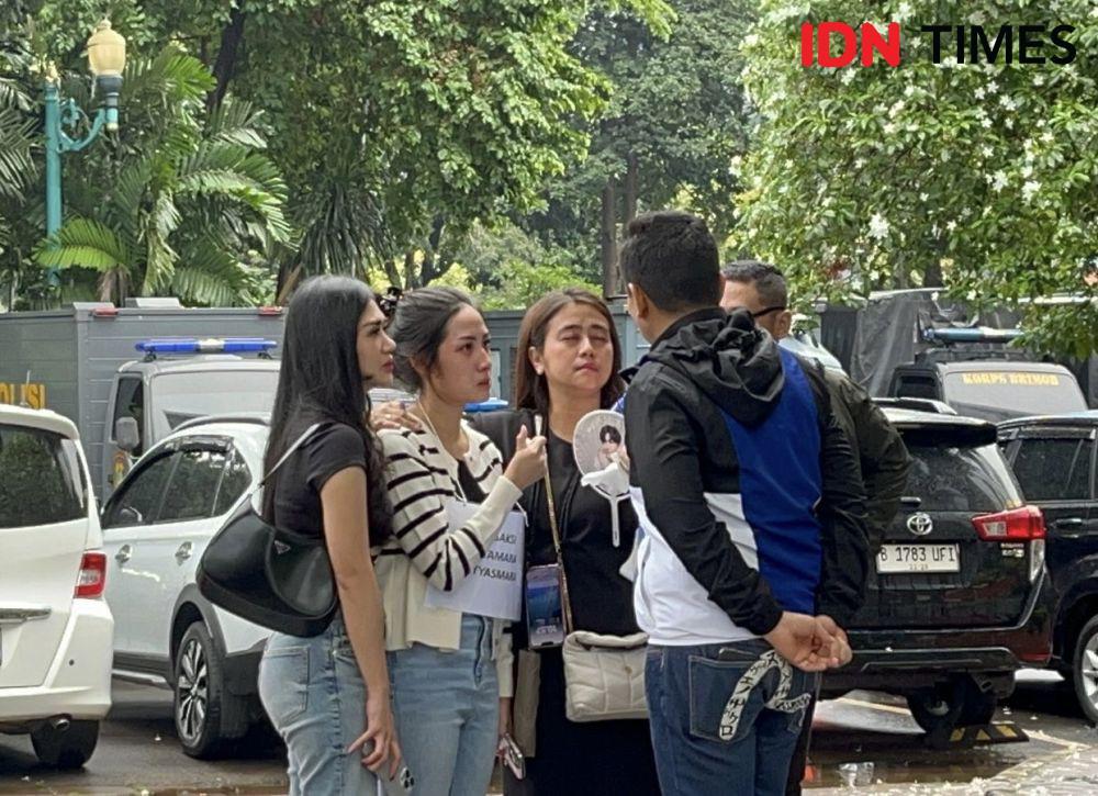 Tamara Tyasmara Menangis saat Rekonstruksi Pembunuhan Berencana Dante