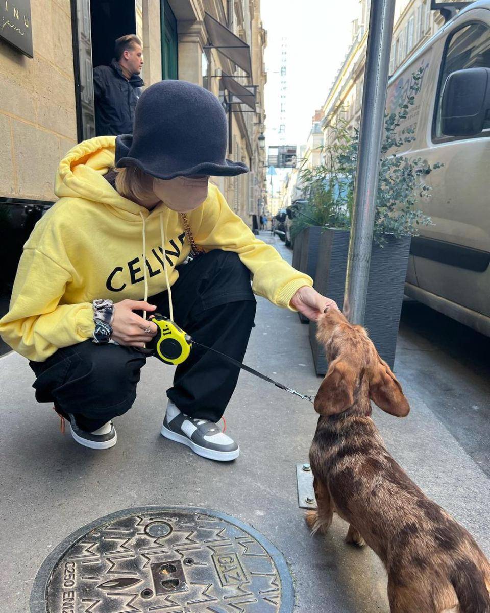 Lisa BLACKPINK (instagram.com/lalalalisa_m)