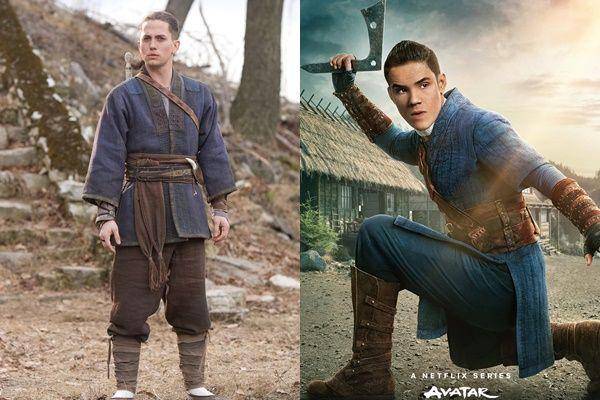perbandingan karakter live action Avatar The Last Airbender 2010 vs 2024 (dok. Paramount Pictures | dok. Netflix)