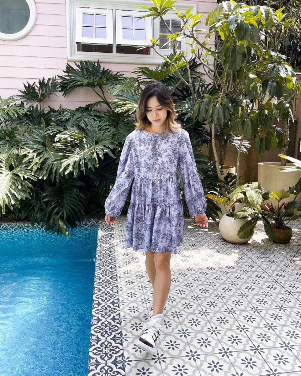 inspirasi OOTD ala Jessica Jane (instagram.com/jessicajane99)