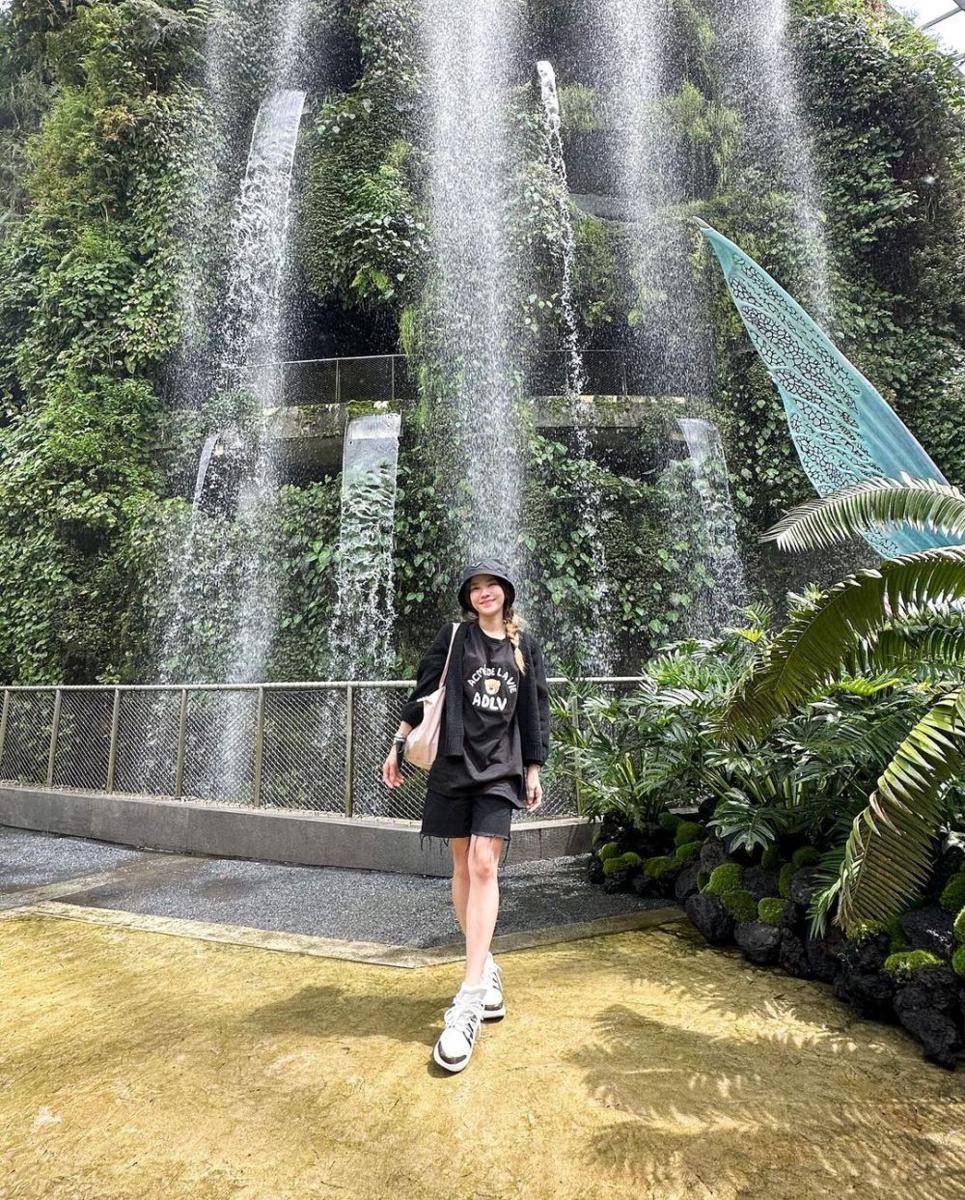 inspirasi OOTD ala Jessica Jane (instagram.com/jessicajane99)