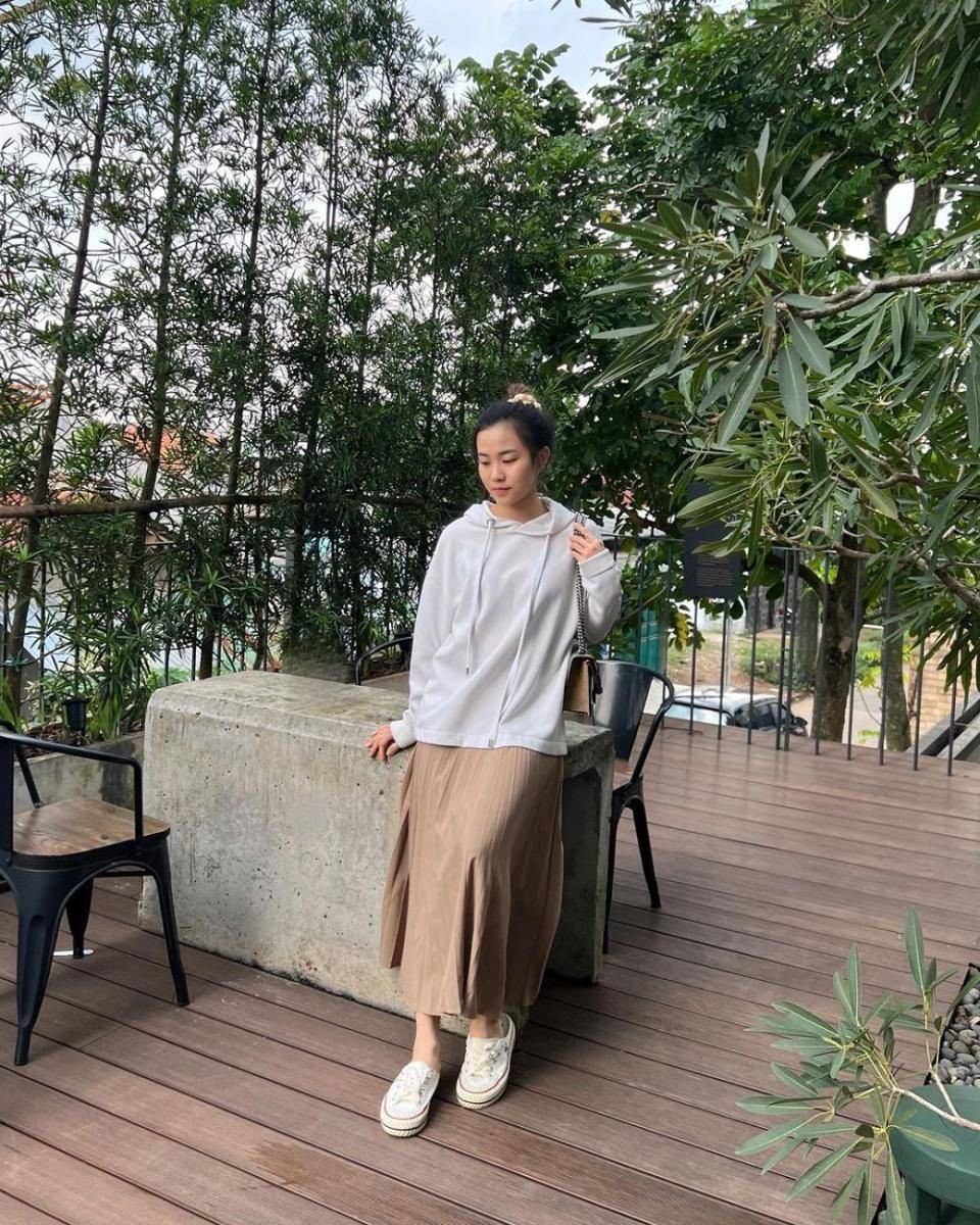 inspirasi OOTD ala Jessica Jane (instagram.com/jessicajane99)