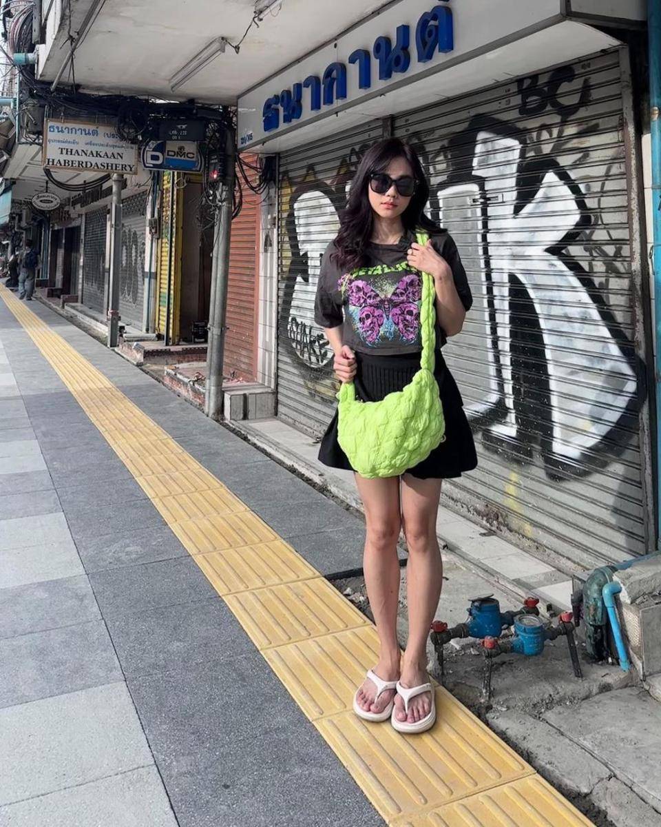 inspirasi OOTD ala Jesicca Jane (instagram.com/jessicajane99)