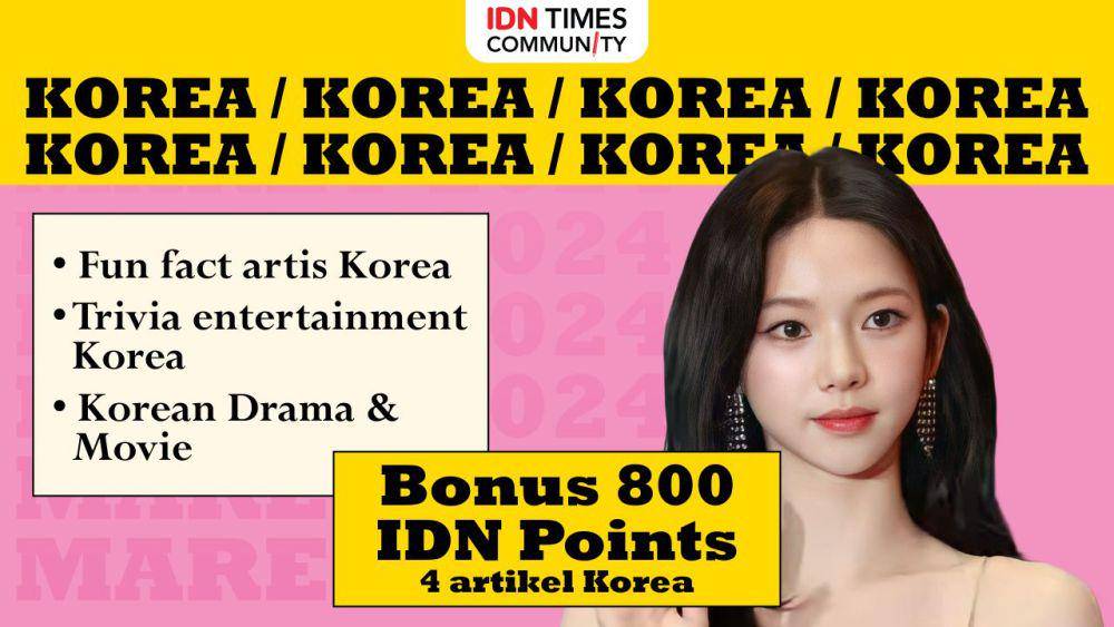 Kumpulan bonus IDN Points IDN Times Community (IDN Times/Sukma Mardya Shakti)