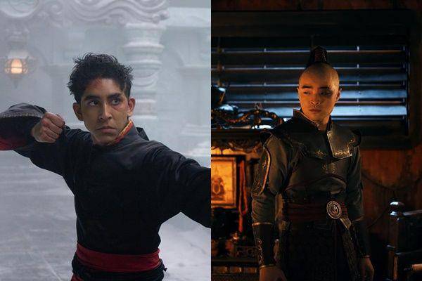 perbandingan karakter live action Avatar The Last Airbender 2010 vs 2024 (dok. Paramount Pictures | dok. Netflix)