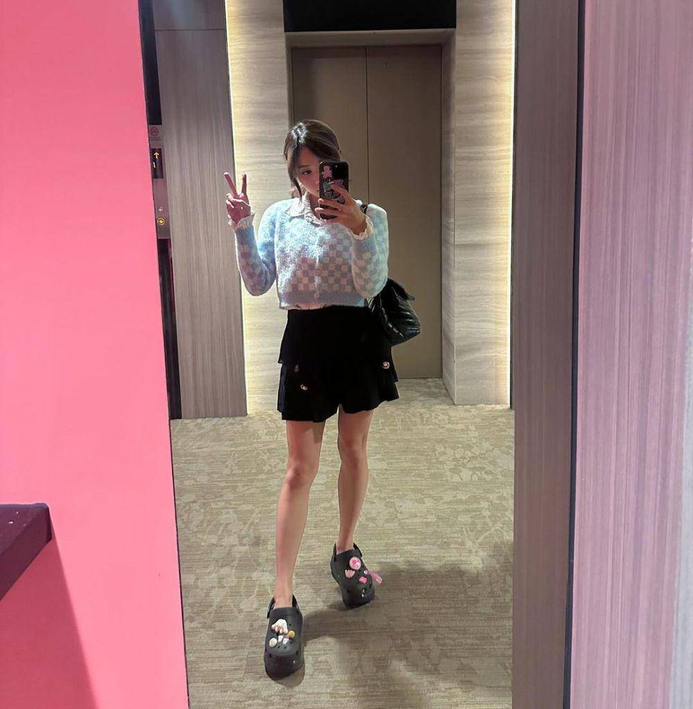 inspirasi OOTD ala Jesicca Jane (instagram.com/jessicajane99)