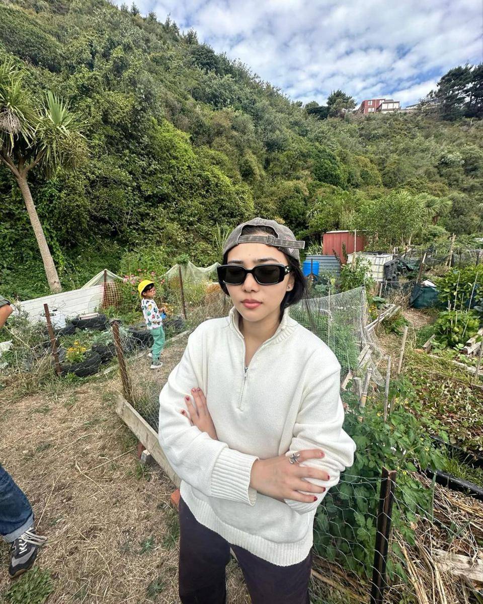 momen Isyana Sarasvati liburan di Selandia Baru (instagram.com/isyanasarasvati)