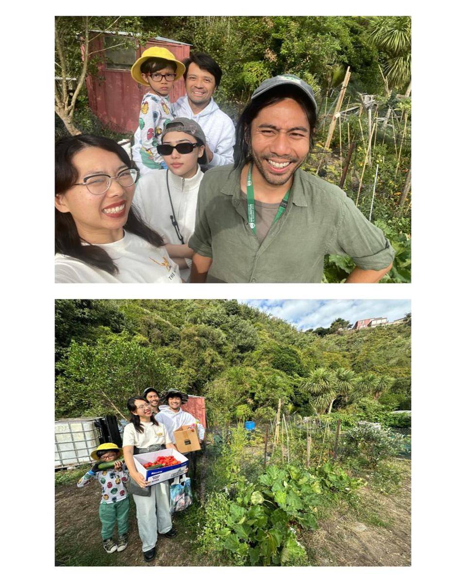 momen Isyana Sarasvati liburan di Selandia Baru (instagram.com/isyanasarasvati)