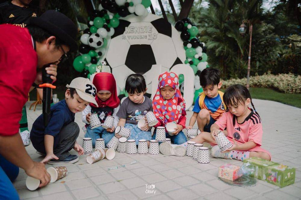 potret ulang tahun Kenzie putra Cynthia Wijaya (instagram.com/cyncynwijaya)