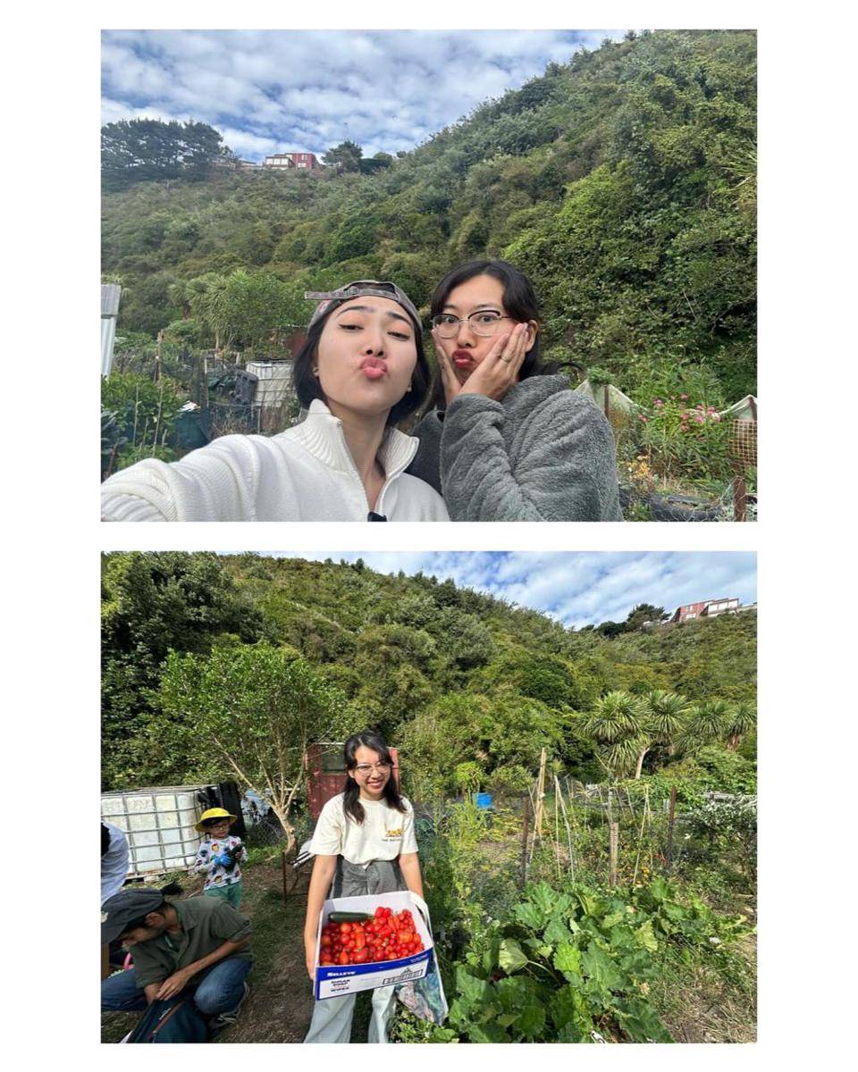 momen Isyana Sarasvati liburan di Selandia Baru (instagram.com/isyanasarasvati)