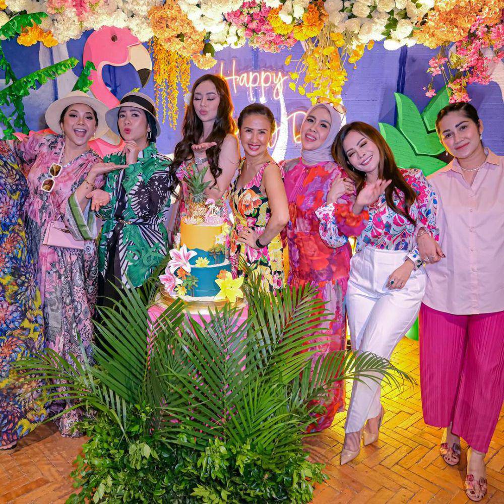 potret ulang tahun Aura Kasih (instagram.com/aurakasih)