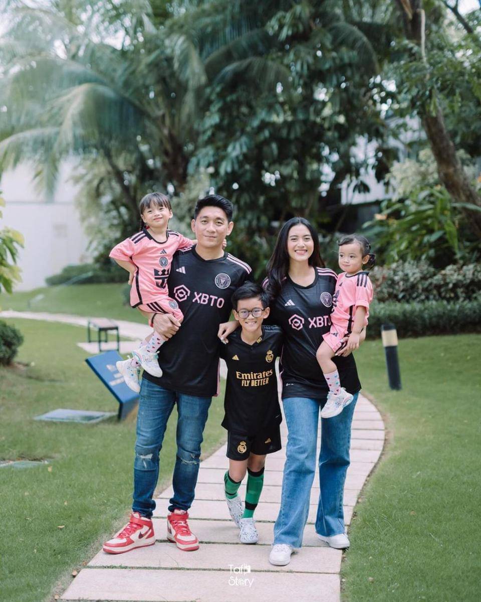potret ulang tahun Kenzie putra Cynthia Wijaya (instagram.com/cyncynwijaya)