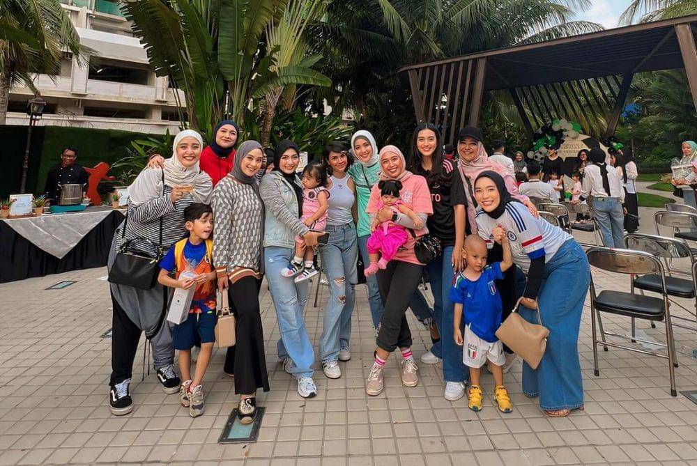 potret ulang tahun Kenzie putra Cynthia Wijaya (instagram.com/cyncynwijaya)