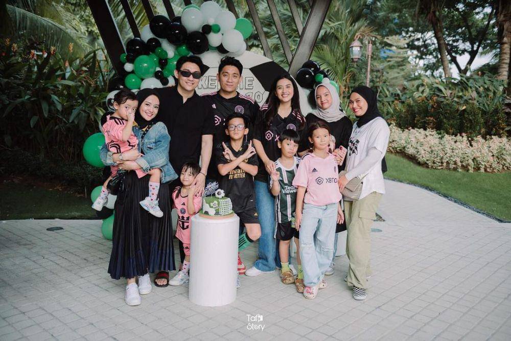 potret ulang tahun Kenzie putra Cynthia Wijaya (instagram.com/cyncynwijaya)
