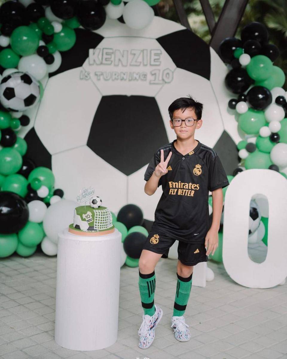 potret ulang tahun Kenzie putra Cynthia Wijaya (instagram.com/cyncynwijaya)