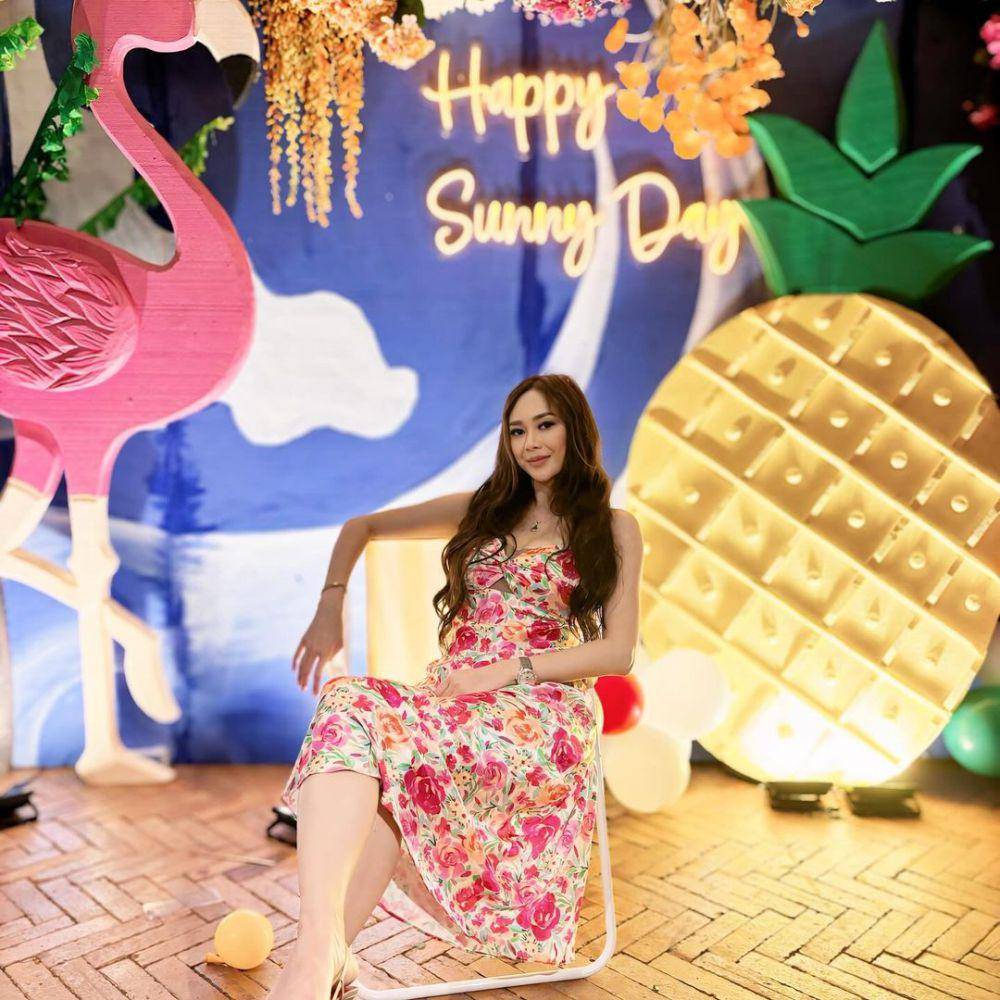 potret ulang tahun Aura Kasih (instagram.com/aurakasih)