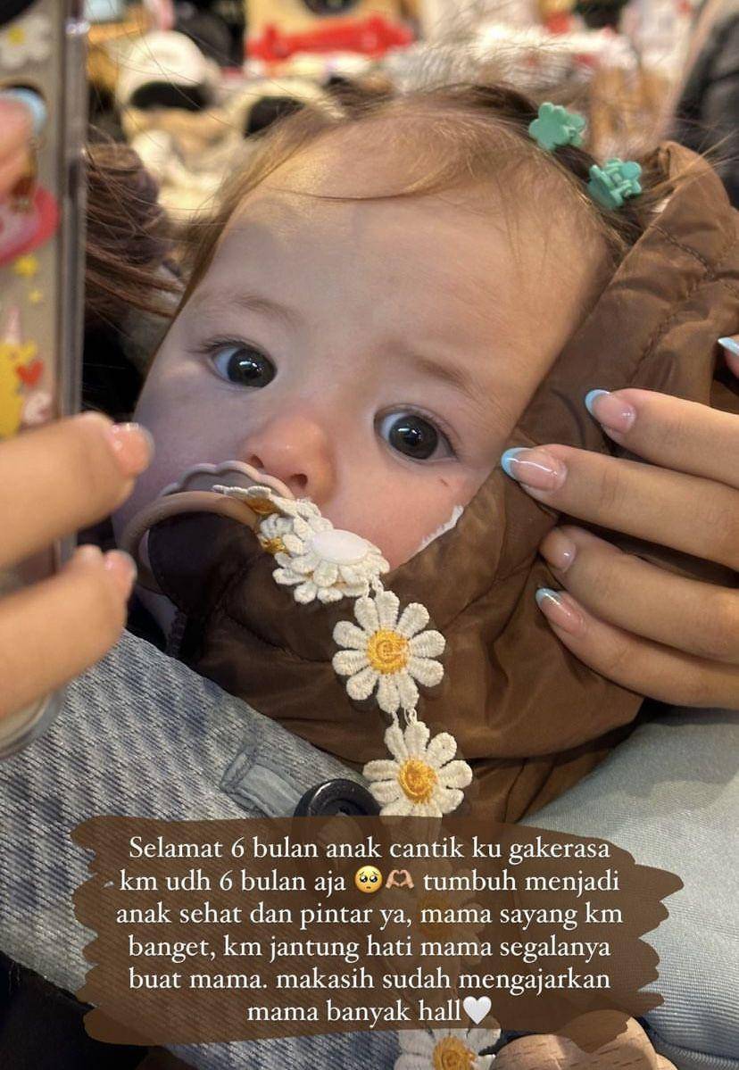 potret gemas Kamari, anak Jennifer Coppen yang baru dipublis (Instagram.com/jennifercoppenreal20)