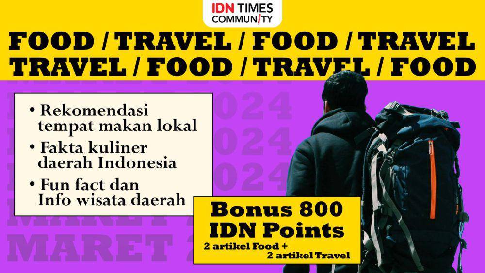 Kumpulan bonus IDN Points IDN Times Community (IDN Times/Sukma Mardya Shakti)