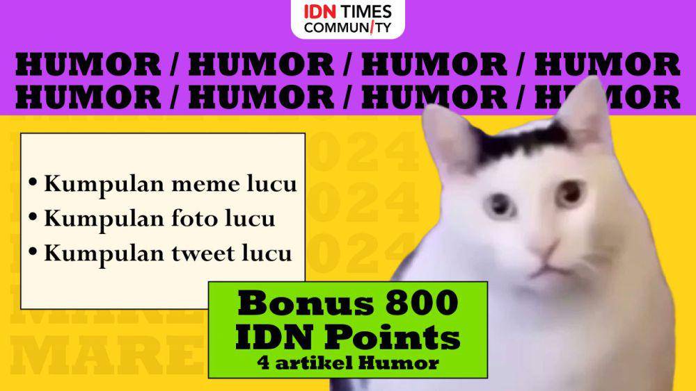 Kumpulan bonus IDN Points IDN Times Community (IDN Times/Sukma Mardya Shakti)