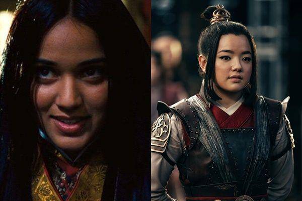 perbandingan karakter live action Avatar The Last Airbender 2010 vs 2024 (dok. Paramount Pictures | dok. Netflix)