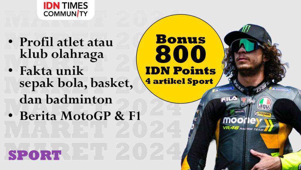 Kumpulan bonus IDN Points IDN Times Community (IDN Times/Sukma Mardya Shakti)