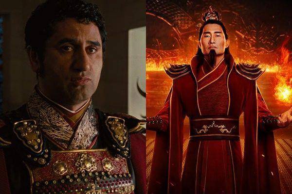 perbandingan karakter live action Avatar The Last Airbender 2010 vs 2024 (dok. Paramount Pictures | dok. Netflix)