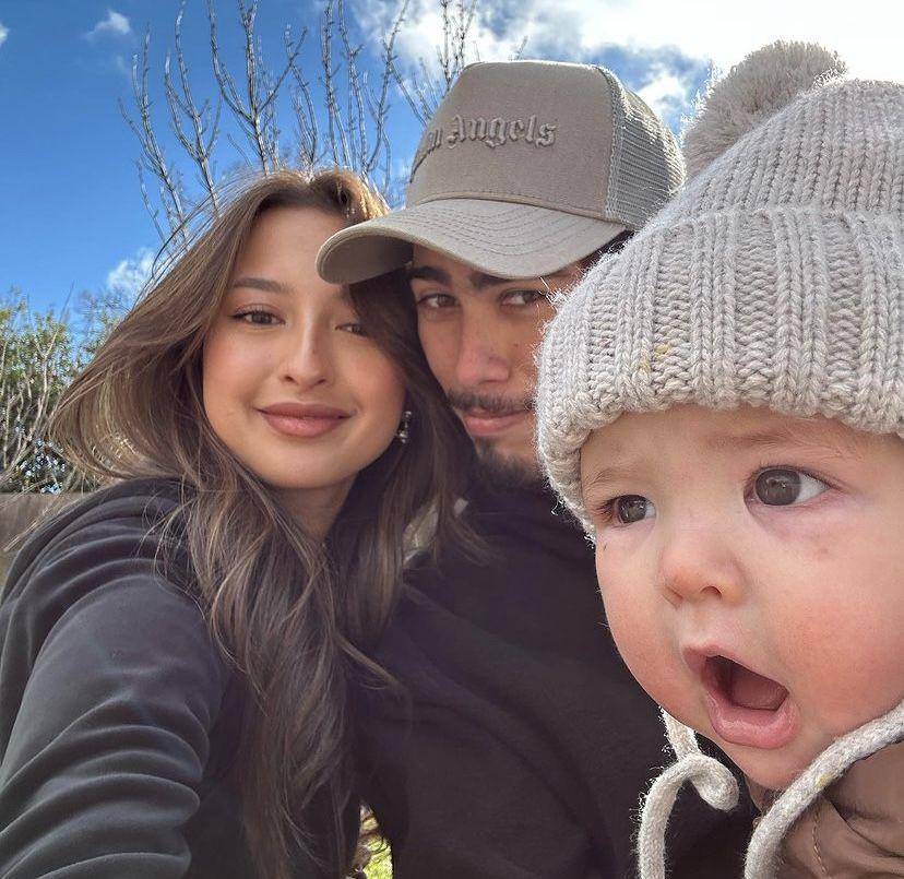 potret gemas Kamari, anak Jennifer Coppen yang baru dipublis (Instagram.com/jennifercoppenreal20)