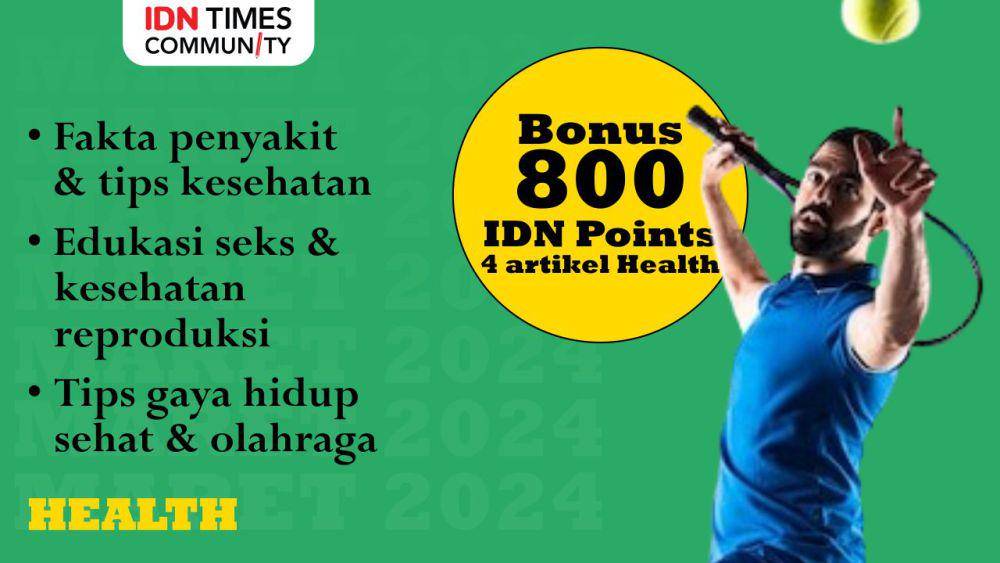 Kumpulan bonus IDN Points IDN Times Community (IDN Times/Sukma Mardya Shakti)