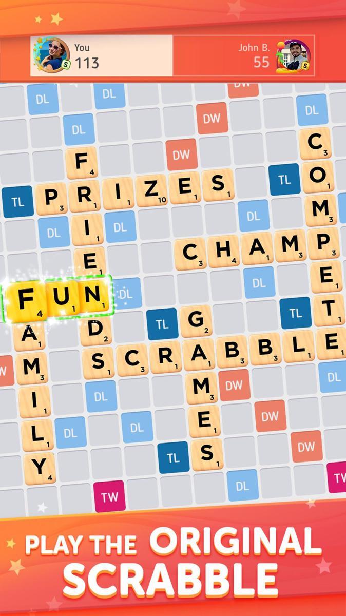 tampilan game Scrabble Go (dok. Scopely/Scrabble Go)