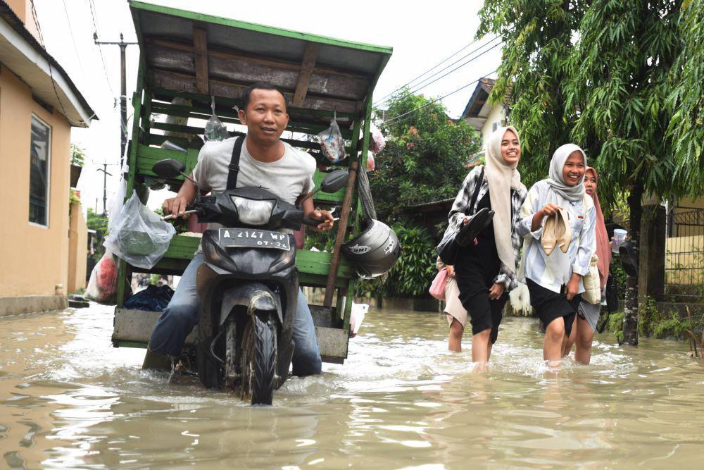 BPBD Ungkap 7 Rumah Rusak Akibat Banjir Terjang Semarang