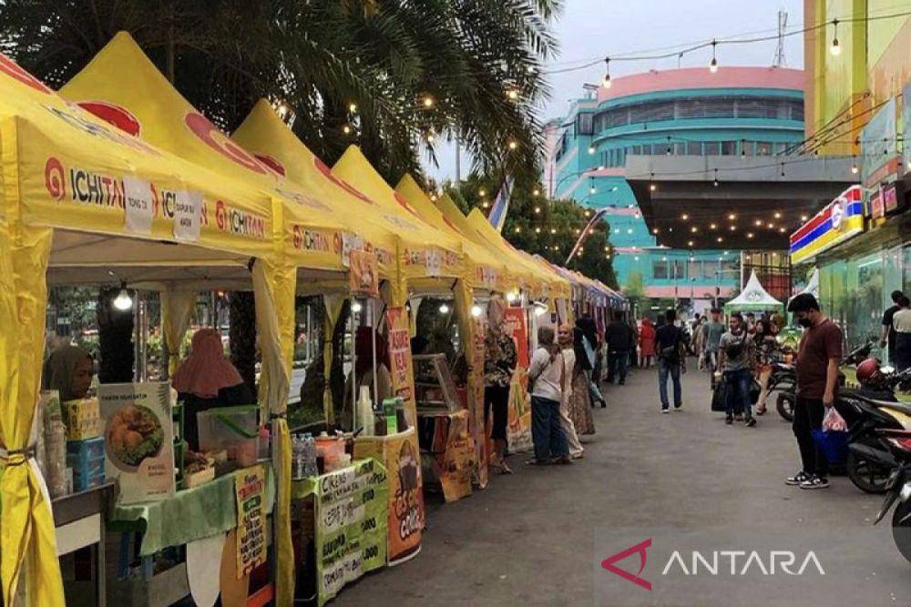 Ilustrasi bazaar (ANTARA)