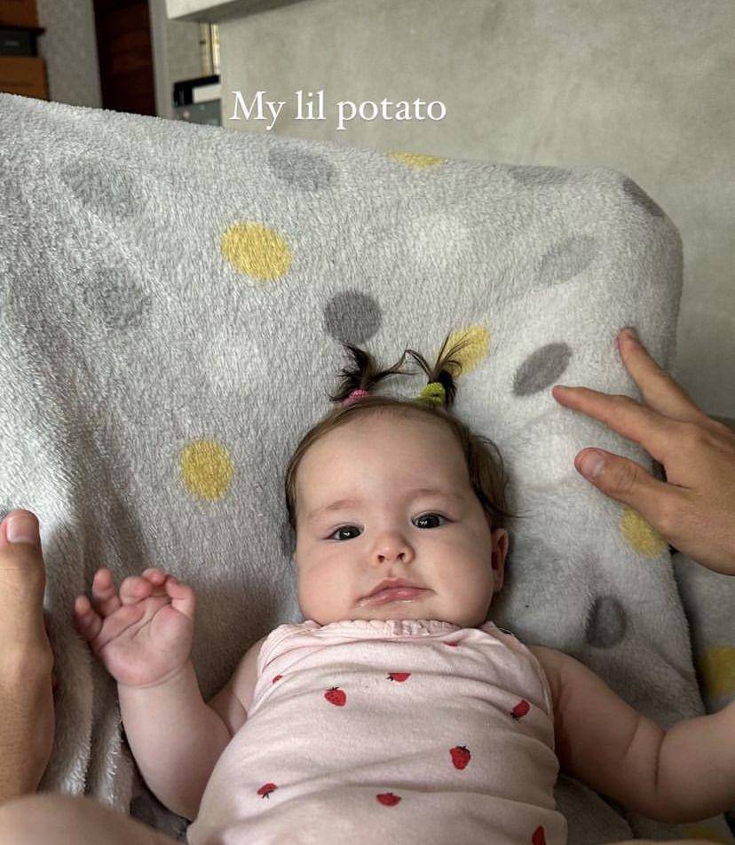 potret gemas Kamari, anak Jennifer Coppen yang baru dipublis (Instagram.com/jennifercoppenreal20)