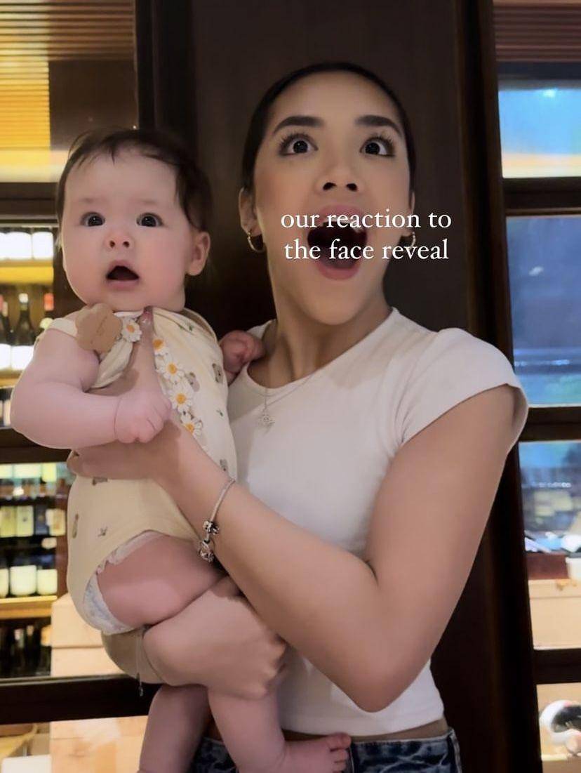 potret gemas Kamari, anak Jennifer Coppen yang baru dipublis (Instagram.com/bailafauri)