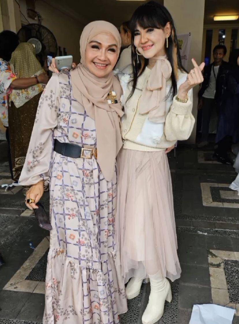 potret artis hadiri perayaan ulang tahun ke-45 Eddies Adellia (Instagram.com/itadyahpurnamasari)
